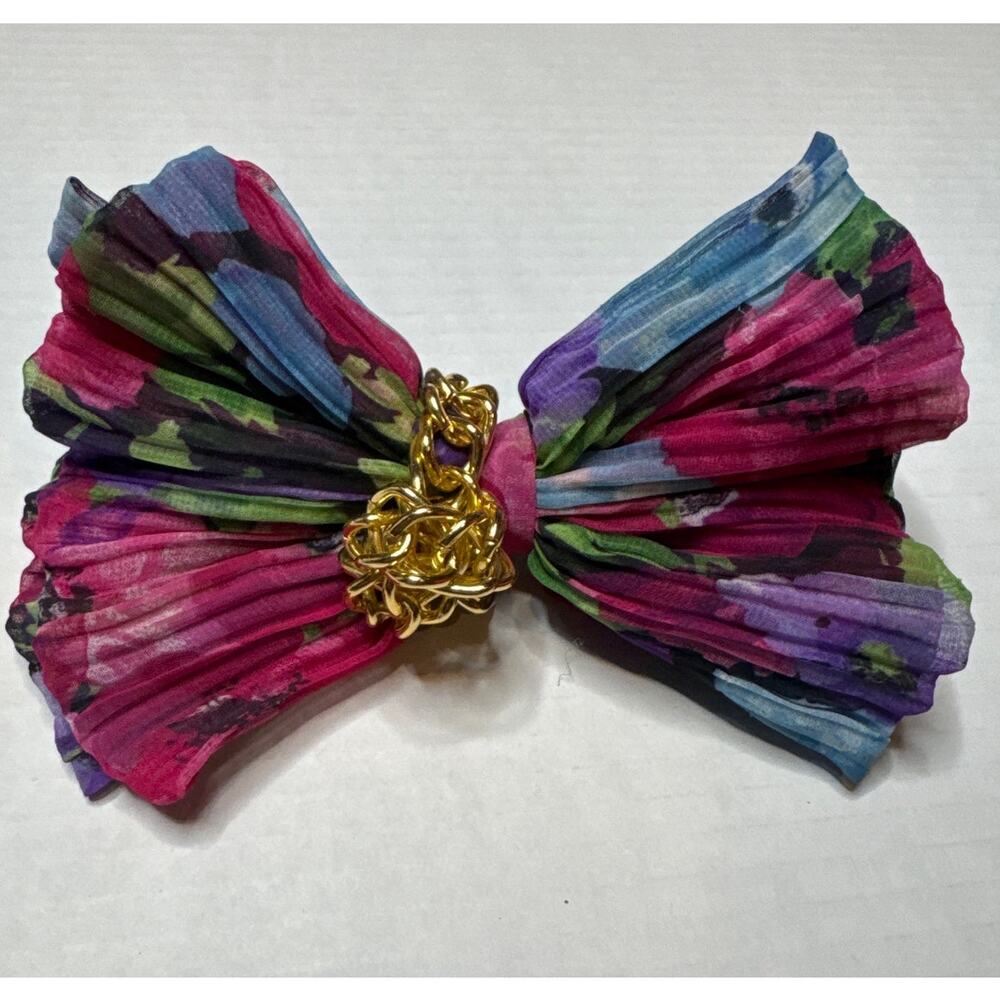 Vintage Kerri Kahn New York Hair accessories & 2 others hand made, bundle of 3 - Picture 6 of 16